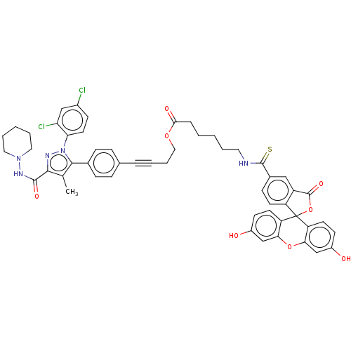 Chemical structure of BindingDB Monomer ID 50517235
