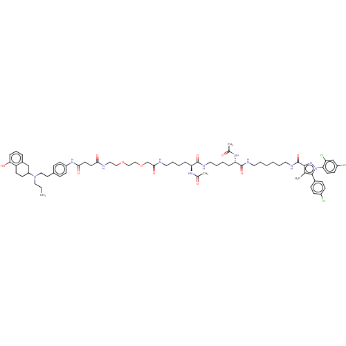 Chemical structure of BindingDB Monomer ID 50517236