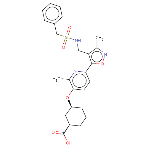 Chemical structure of BindingDB Monomer ID 50517243
