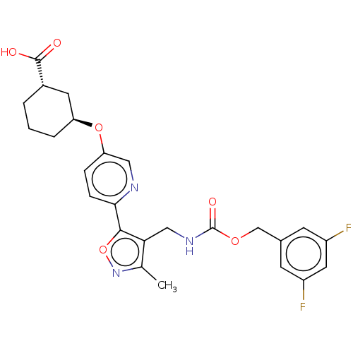 Chemical structure of BindingDB Monomer ID 50517244