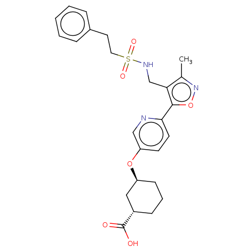 Chemical structure of BindingDB Monomer ID 50517247