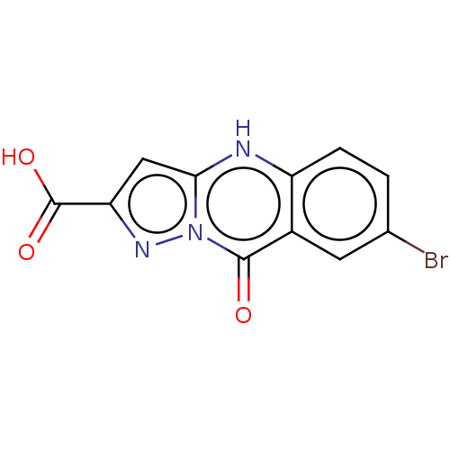Chemical structure of BindingDB Monomer ID 50517256