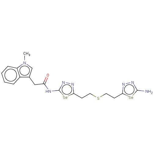 Chemical structure of BindingDB Monomer ID 50517260