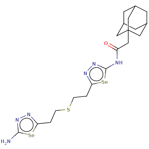 Chemical structure of BindingDB Monomer ID 50517267
