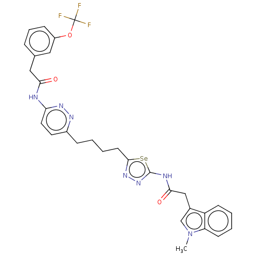 Chemical structure of BindingDB Monomer ID 50517268