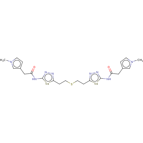 Chemical structure of BindingDB Monomer ID 50517270