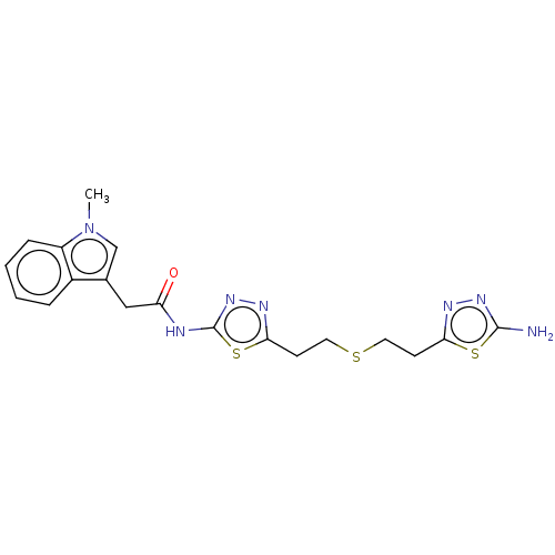 Chemical structure of BindingDB Monomer ID 50517272