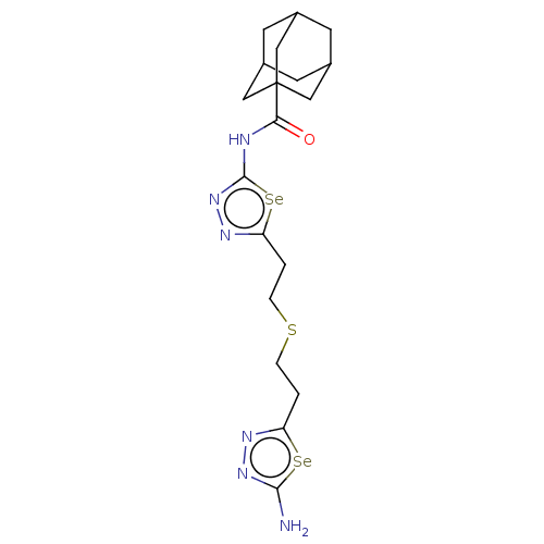 Chemical structure of BindingDB Monomer ID 50517274