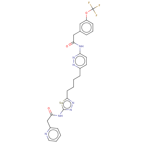 Chemical structure of BindingDB Monomer ID 50517275
