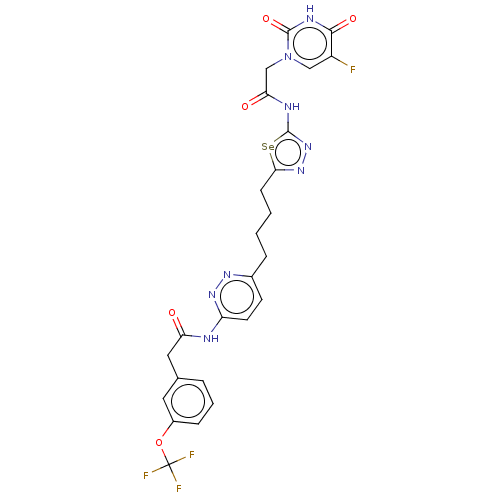 Chemical structure of BindingDB Monomer ID 50517276