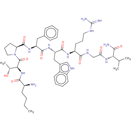 Chemical structure of BindingDB Monomer ID 50517277