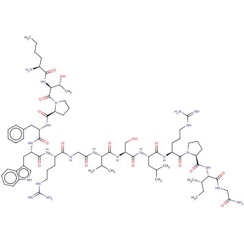 Chemical structure of BindingDB Monomer ID 50517278