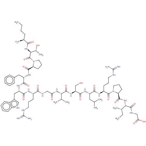 Chemical structure of BindingDB Monomer ID 50517282
