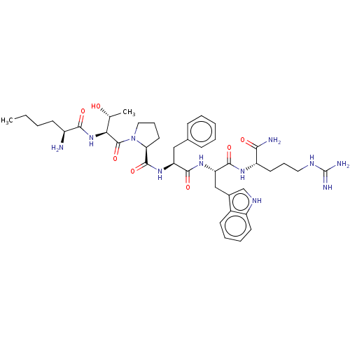Chemical structure of BindingDB Monomer ID 50517284