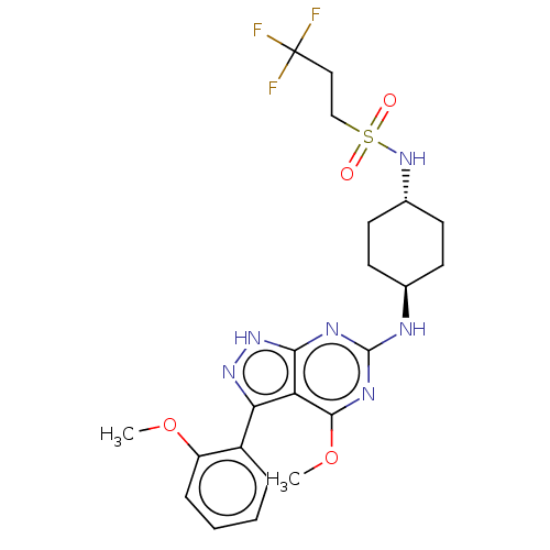 Chemical structure of BindingDB Monomer ID 50517286
