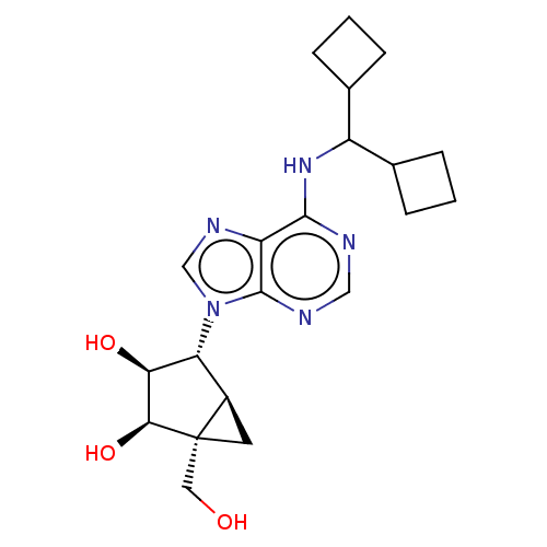Chemical structure of BindingDB Monomer ID 50517289