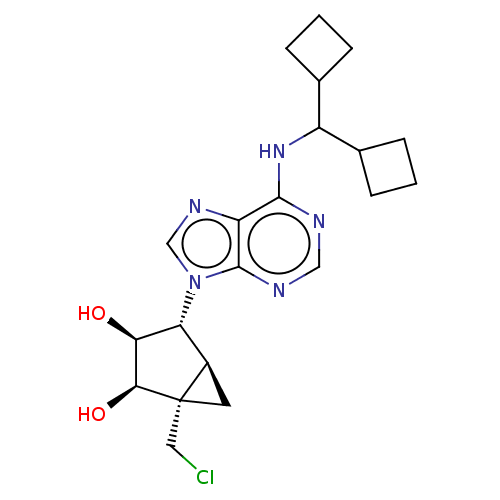 Chemical structure of BindingDB Monomer ID 50517290