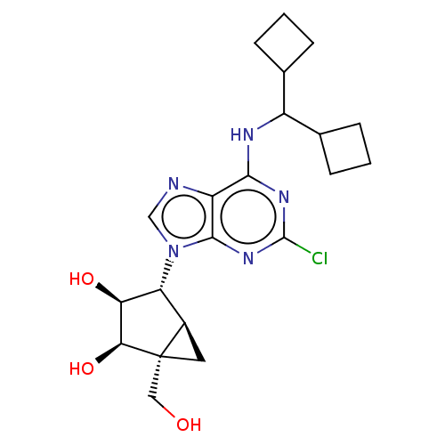Chemical structure of BindingDB Monomer ID 50517292