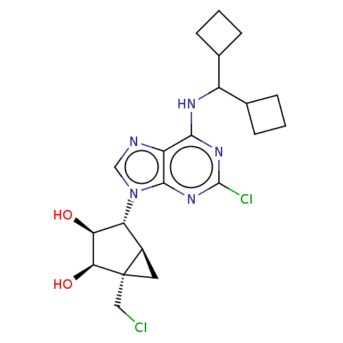 Chemical structure of BindingDB Monomer ID 50517294