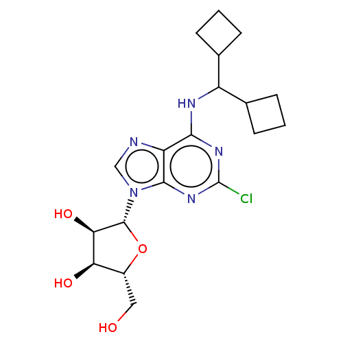 Chemical structure of BindingDB Monomer ID 50517300