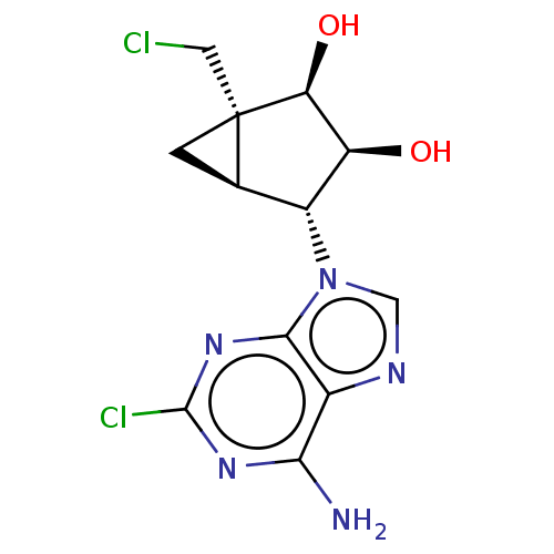 Chemical structure of BindingDB Monomer ID 50517303