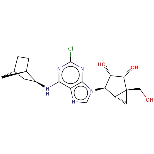Chemical structure of BindingDB Monomer ID 50517304