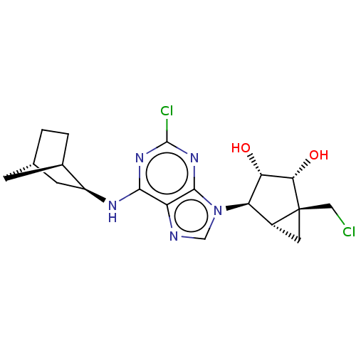 Chemical structure of BindingDB Monomer ID 50517305