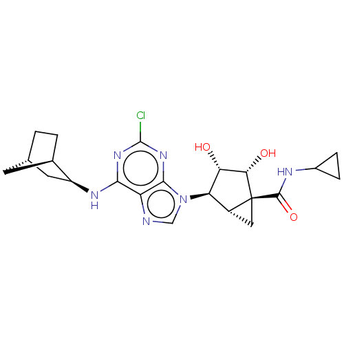 Chemical structure of BindingDB Monomer ID 50517307