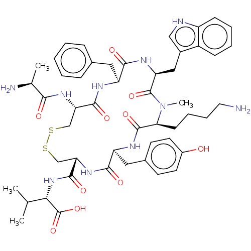 Chemical structure of BindingDB Monomer ID 50517313