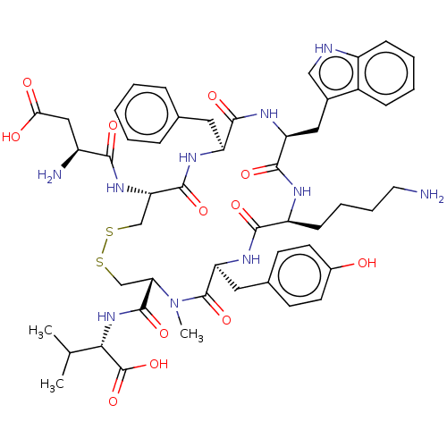 Chemical structure of BindingDB Monomer ID 50517315