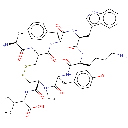 Chemical structure of BindingDB Monomer ID 50517316