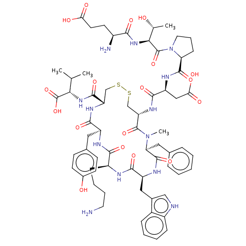 Chemical structure of BindingDB Monomer ID 50517318
