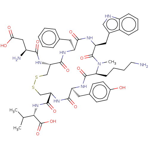 Chemical structure of BindingDB Monomer ID 50517319