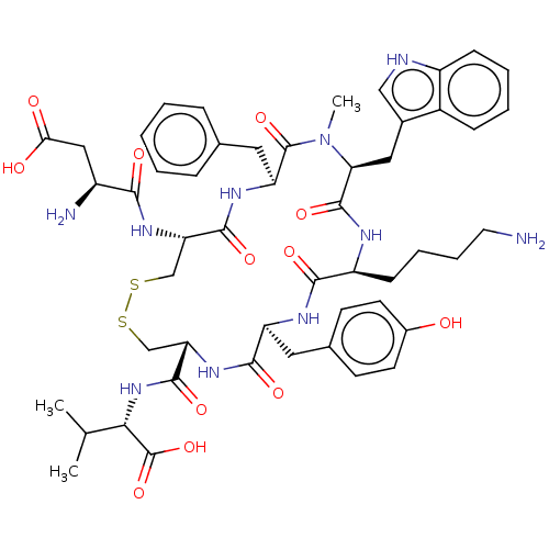 Chemical structure of BindingDB Monomer ID 50517320