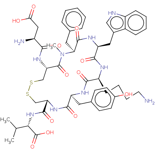 Chemical structure of BindingDB Monomer ID 50517321