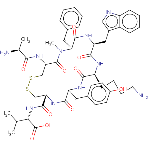 Chemical structure of BindingDB Monomer ID 50517322