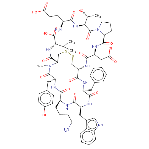 Chemical structure of BindingDB Monomer ID 50517323