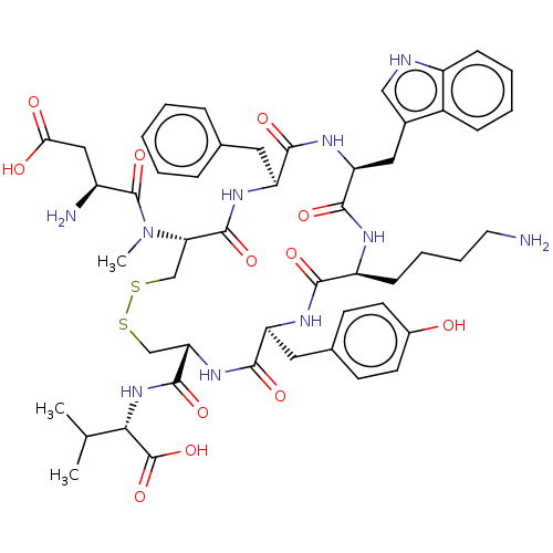 Chemical structure of BindingDB Monomer ID 50517325