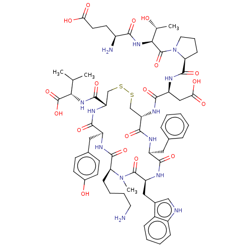 Chemical structure of BindingDB Monomer ID 50517326