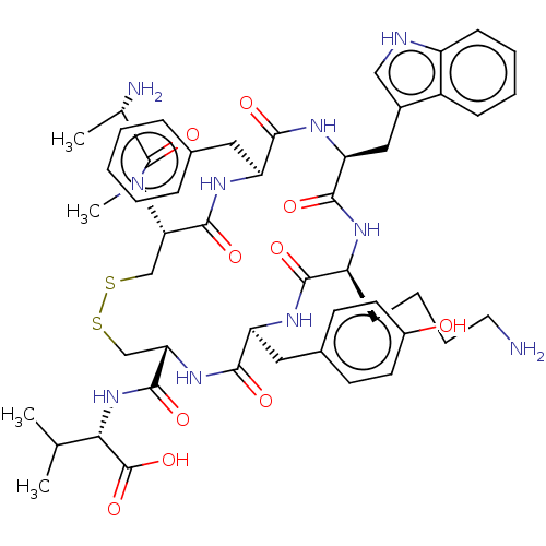 Chemical structure of BindingDB Monomer ID 50517327
