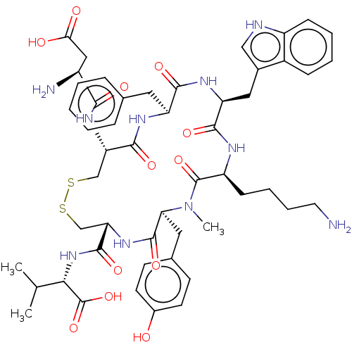 Chemical structure of BindingDB Monomer ID 50517328