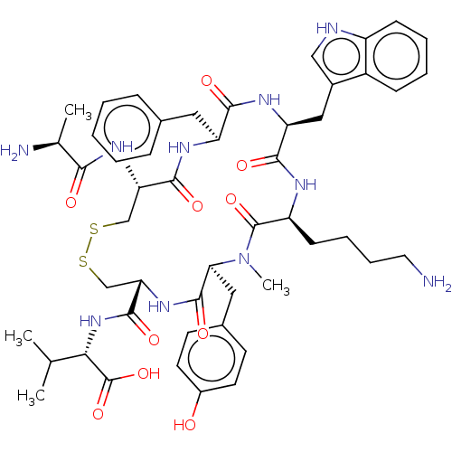 Chemical structure of BindingDB Monomer ID 50517329