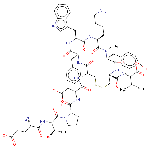 Chemical structure of BindingDB Monomer ID 50517330