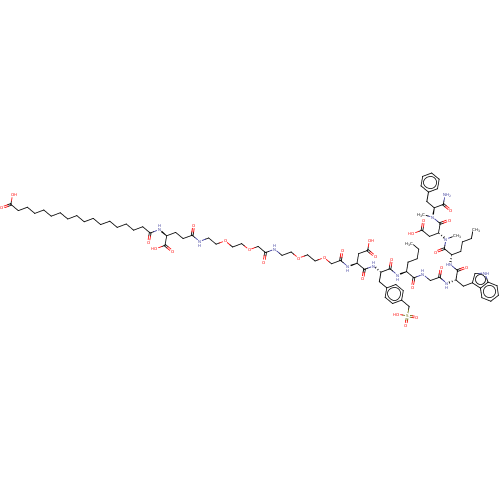 Chemical structure of BindingDB Monomer ID 50517333