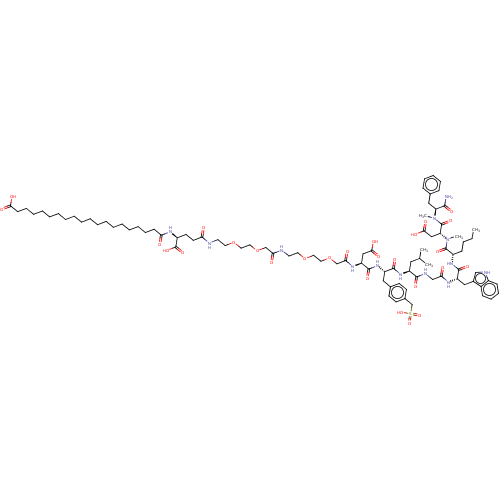 Chemical structure of BindingDB Monomer ID 50517344