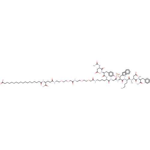 Chemical structure of BindingDB Monomer ID 50517375