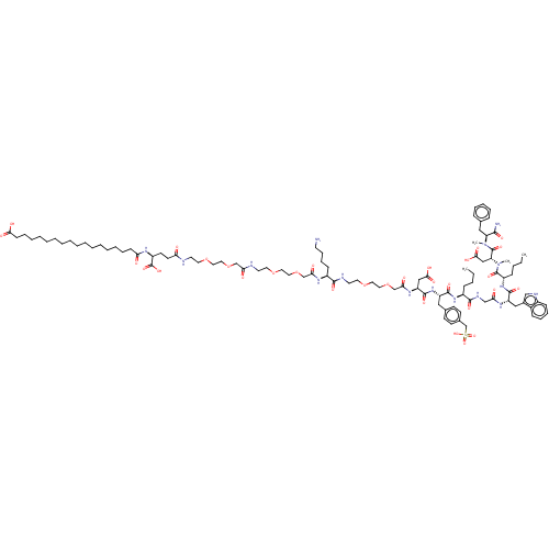 Chemical structure of BindingDB Monomer ID 50517378