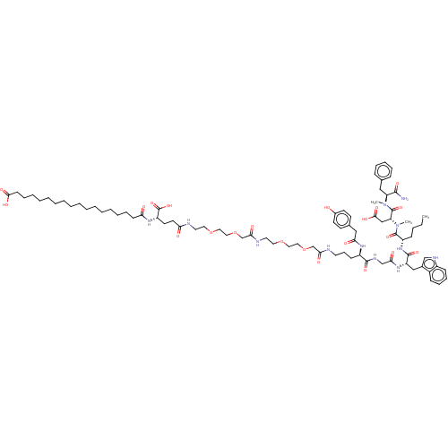 Chemical structure of BindingDB Monomer ID 50517380