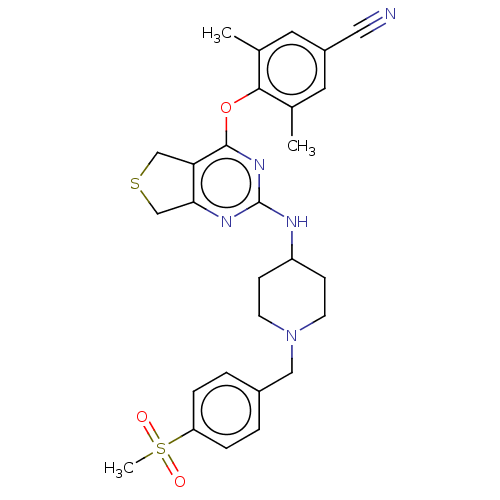 Chemical structure of BindingDB Monomer ID 50517385