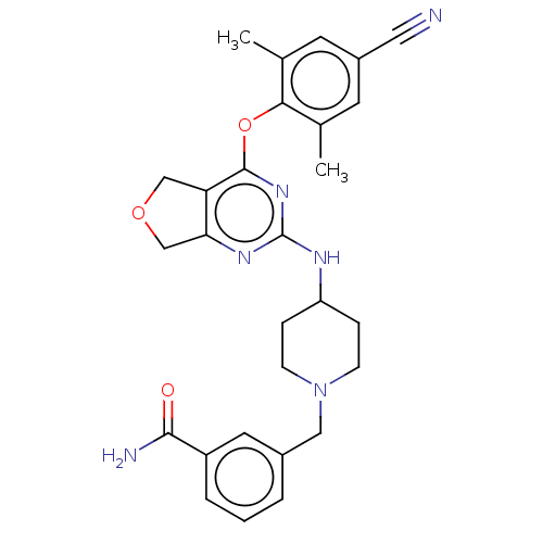 Chemical structure of BindingDB Monomer ID 50517386